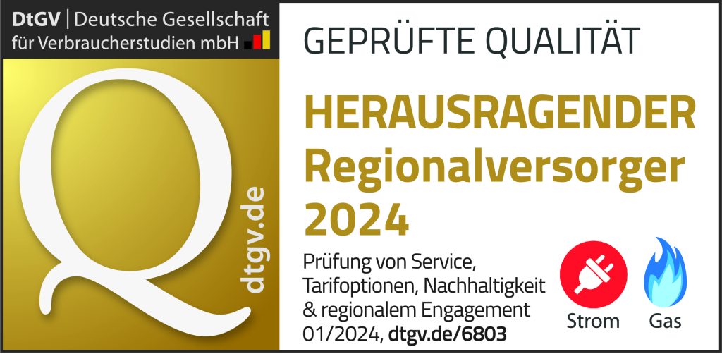 Deutschlands Beste Regionalversorger 2024 Herausragend Strom Und Gas