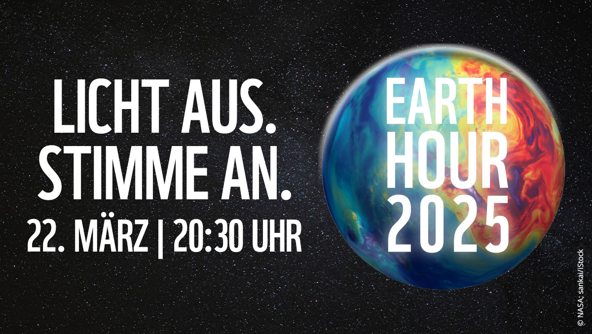 Bild Earth Hour 2025